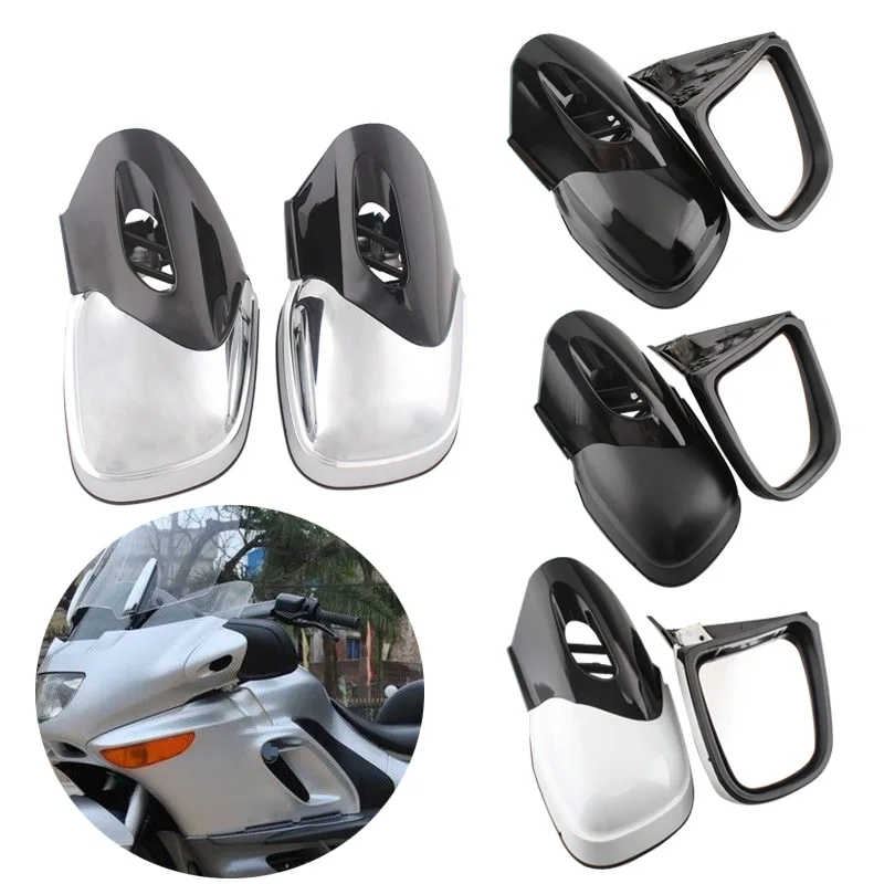 Motorcycle Rearview Mirror Front Fairing Mount Mirrors For BMW K1200 K1200LT K1200M 99-08
Motorcycle Rearview Mirror Front Fairing Mount Mirrors For BMW K1200 K1200LT K1200M 99-08