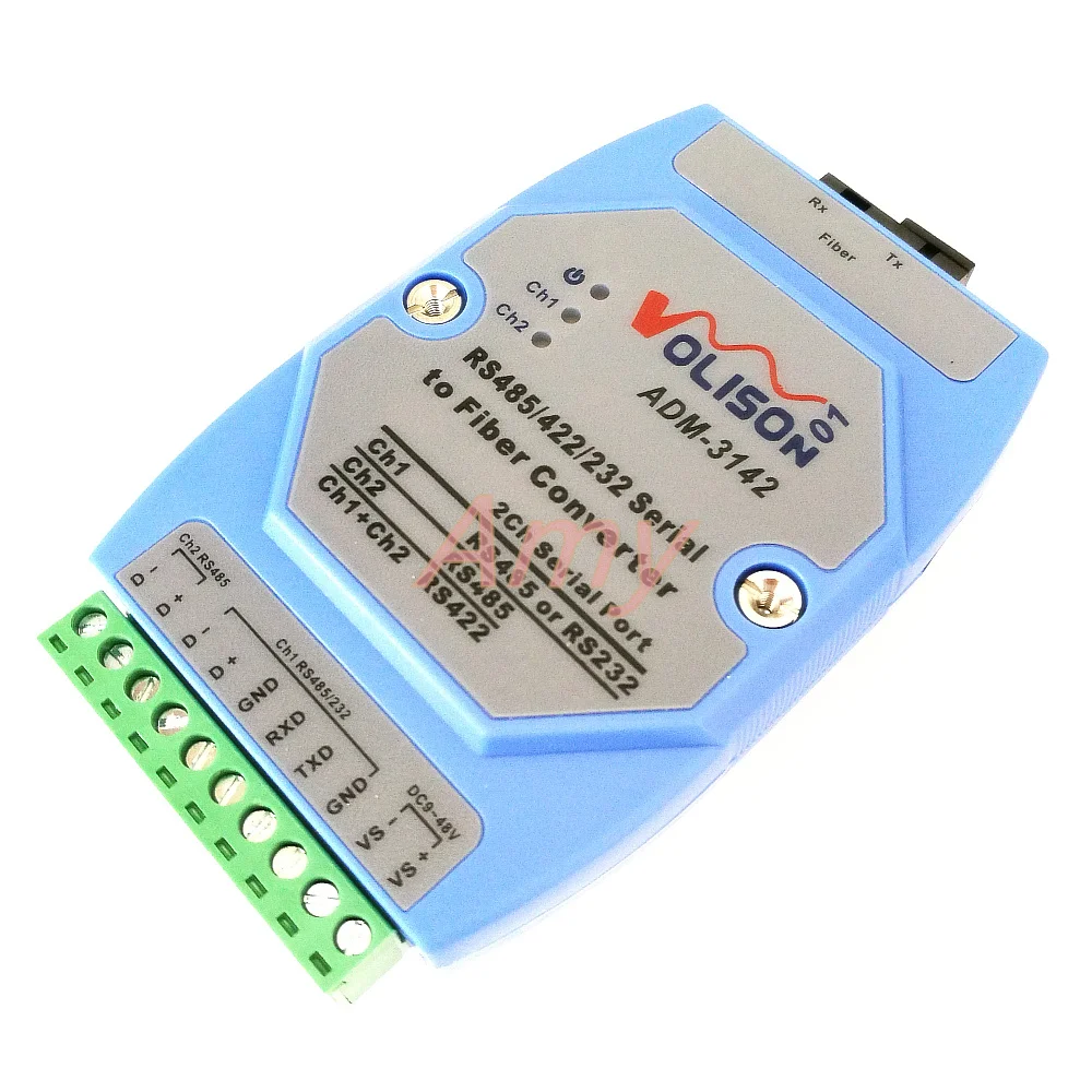 2 485 RS485 bidirectional optical fiber transceiver serial optical fiber guide industry 24V cat SC
2 485 RS485 bidirectional optical fiber transceiver serial optical fiber guide industry 24V cat SC