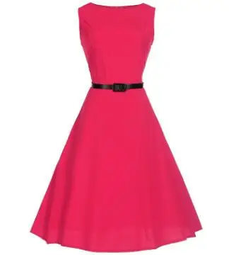 HGFS Audrey Hepburn 50s Rockabilly Dress Plus Size Solid Sleeveless Sexy Vintage Retro Dress Cotton Slim Pinup Tunic
HGFS Audrey Hepburn 50s Rockabilly Dress Plus Size Solid Sleeveless Sexy Vintage Retro Dress Cotton Slim Pinup Tunic
