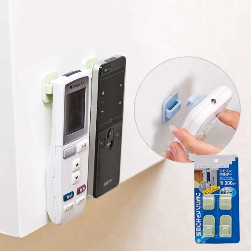 2pcs/lot Multi-function Paste Tv Air Conditioner Remote Control Hanger Hook Wall Hanging Strong Remote Storage Holder Hooks
2pcs/lot Multi-function Paste Tv Air Conditioner Remote Control Hanger Hook Wall Hanging Strong Remote Storage Holder Hooks