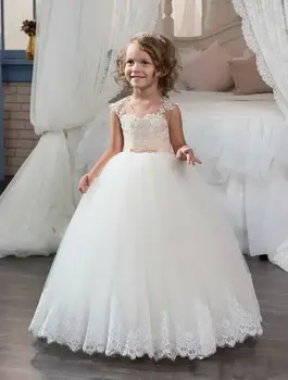 Kids Pretty Ball Gown Unique Design Tops Flower Girl Dress for Wedding Party Pageant
Kids Pretty Ball Gown Unique Design Tops Flower Girl Dress for Wedding Party Pageant