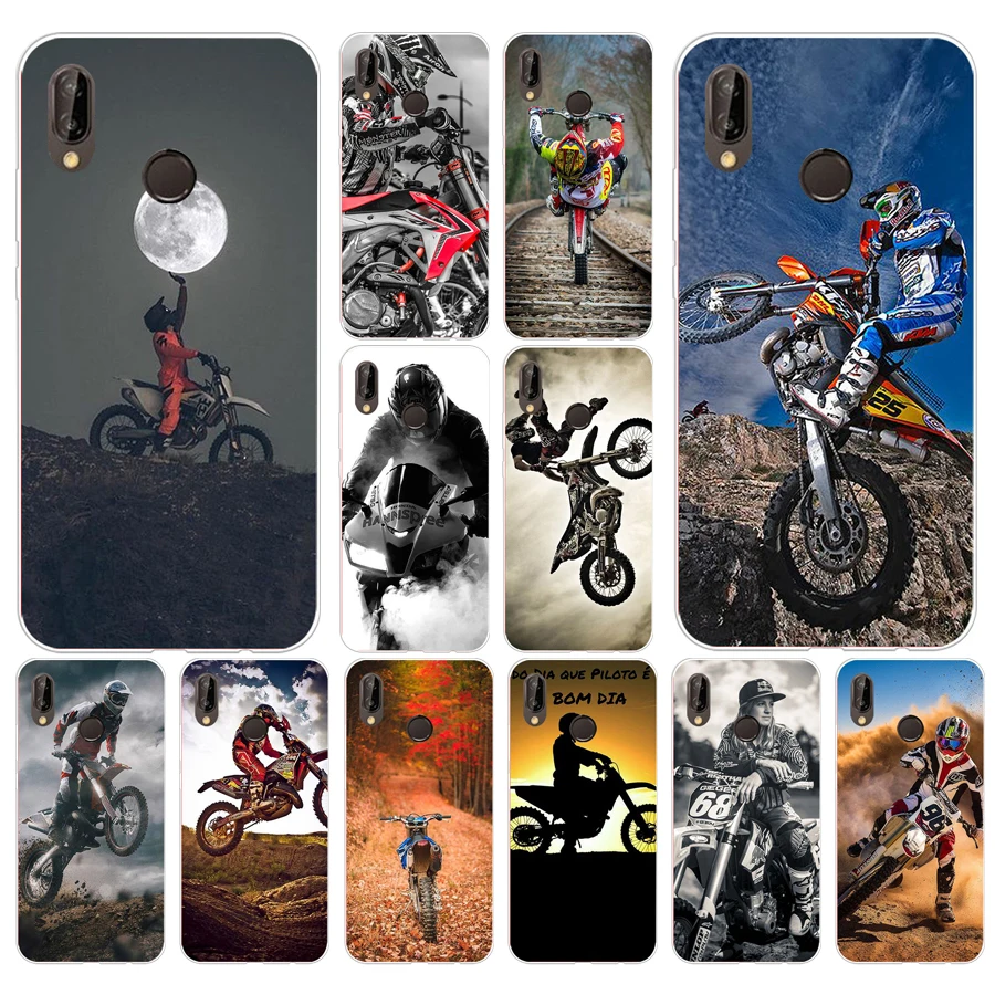226FG Motocross moto cross dirtbikes Soft Silicone Tpu Cover Case for huawei p20 lite mate 20 lite
226FG Motocross moto cross dirtbikes Soft Silicone Tpu Cover Case for huawei p20 lite mate 20 lite