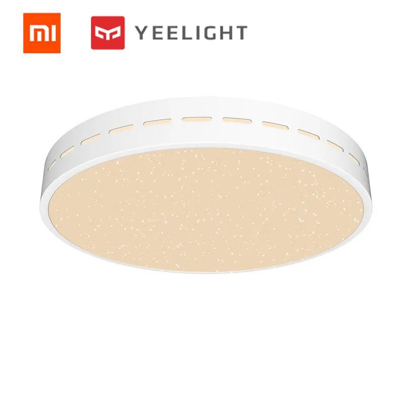 MI Mijia Yeelight Nox 400 Round Smart LED Star White Ceiling Light Lamp Ultra-thin / Intelligent Remote Control For MiHome APP
MI Mijia Yeelight Nox 400 Round Smart LED Star White Ceiling Light Lamp Ultra-thin / Intelligent Remote Control For MiHome APP