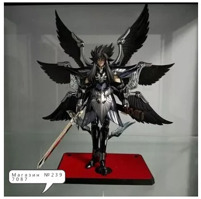 In-Stock" S-Temple / MetalClub Aries Mu Kiki Ex Myth Cloth Metal Gold Action Figure Model Kit Cavaleiros do Zodiaco saint seiya
In-Stock" S-Temple / MetalClub Aries Mu Kiki Ex Myth Cloth Metal Gold Action Figure Model Kit Cavaleiros do Zodiaco saint seiya
