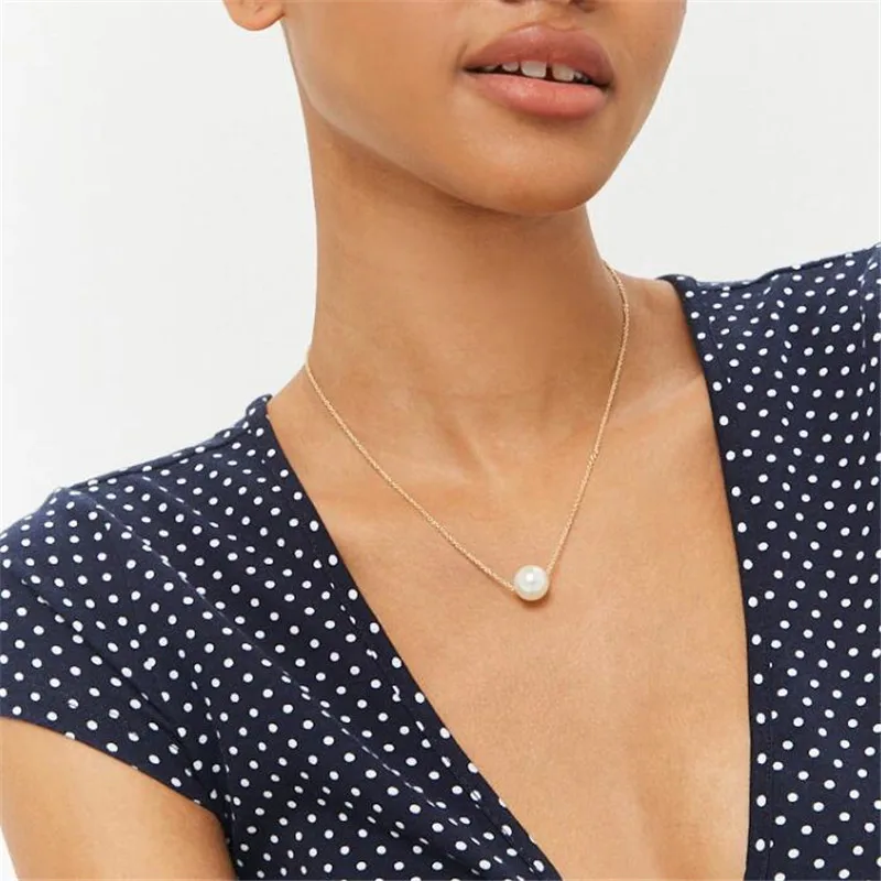 Trendy Imitation Pearl Necklaces & Pendants Retro Choker Necklace For Women Silver Color Chain Bijoux Femme Gift For Friends
Trendy Imitation Pearl Necklaces & Pendants Retro Choker Necklace For Women Silver Color Chain Bijoux Femme Gift For Friends