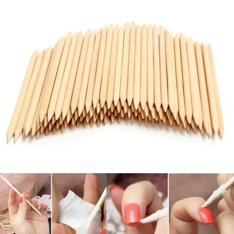 100pcs/pack Wooden Nail Stick,Professional Nail Art Manicure Pedicure Cuticle Pusher Remover,Nail Rhinestone Dotting Pen Tools
100pcs/pack Wooden Nail Stick,Professional Nail Art Manicure Pedicure Cuticle Pusher Remover,Nail Rhinestone Dotting Pen Tools