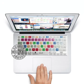 freeship Silicone Keyboard Skin Protection sticker for photoshop Shortcut keys for 13" 15 inch Macbook Air pro retina/Imac G6
freeship Silicone Keyboard Skin Protection sticker for photoshop Shortcut keys for 13" 15 inch Macbook Air pro retina/Imac G6