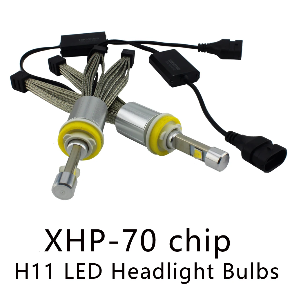 P70 H8 H9 H11 LED Headlight 55w 6600lm bulbs 5000K 6000k Auto car Headlights Headlamp Automotive Fog Light H4 H7 HB3 HB4
P70 H8 H9 H11 LED Headlight 55w 6600lm bulbs 5000K 6000k Auto car Headlights Headlamp Automotive Fog Light H4 H7 HB3 HB4