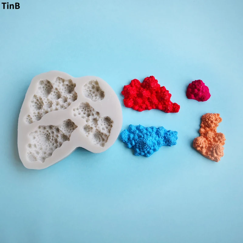 2019 3D Coral Fondant Silicone Molds For Cake Decorating Tool Craft Sugar Polymer Clay Silicone Cake Mold Chocolate Mould Baking
2019 3D Coral Fondant Silicone Molds For Cake Decorating Tool Craft Sugar Polymer Clay Silicone Cake Mold Chocolate Mould Baking