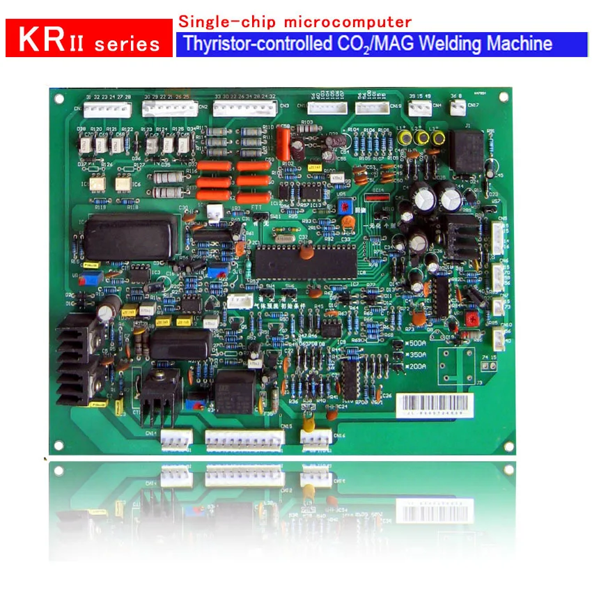 Печатная плата если микрокомпьютер управления PCB для CO2/MAG тиристорный KR/MIG