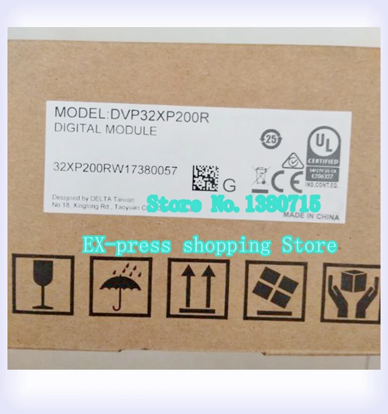 New Original DVP60ES200R DVP60ES200T DVP40ES200T DVP32XP200R 100-240VAC 16DI 16DO PLC Digital Module
New Original DVP60ES200R DVP60ES200T DVP40ES200T DVP32XP200R 100-240VAC 16DI 16DO PLC Digital Module