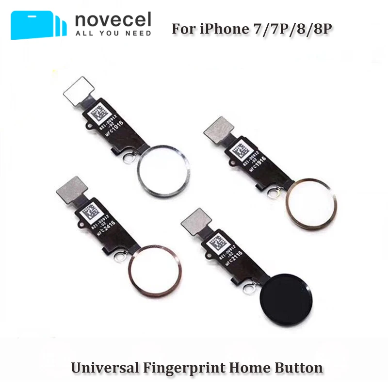 Universal Home Button Flex Cable For iPhone 7 8 plus Fix Fingerprint Problem Return Solution
Universal Home Button Flex Cable For iPhone 7 8 plus Fix Fingerprint Problem Return Solution