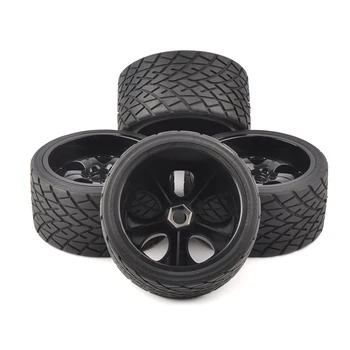 4pc/Set 17mm Hex 1:8 RC Monster Trucks On Road Wheels 139mm 70mm Tires for Racing Rally Cars Accessories Parts
4pc/Set 17mm Hex 1:8 RC Monster Trucks On Road Wheels 139mm 70mm Tires for Racing Rally Cars Accessories Parts