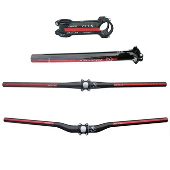 3K Carbon Bicycle MTB Handlebar SET Bike Rise/Flat Handlebar Stem carbon Seatpost Cycling Mountain Parts Race Face xxx Next
3K Carbon Bicycle MTB Handlebar SET Bike Rise/Flat Handlebar Stem carbon Seatpost Cycling Mountain Parts Race Face xxx Next