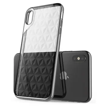 I-Blason For iPhone Xs Max Case 6.5 inch Matrix Slim Flexible Clear TPU Protective Case with Electroplated Metallic Bumper
I-Blason For iPhone Xs Max Case 6.5 inch Matrix Slim Flexible Clear TPU Protective Case with Electroplated Metallic Bumper