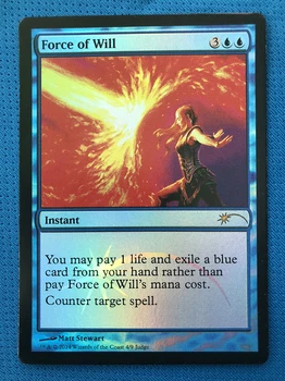 Force of Will Judge Gift Program Foil magician ProxyKing 8.0 VIP the proxy cards to gathering every single mg card.
Force of Will Judge Gift Program Foil magician ProxyKing 8.0 VIP the proxy cards to gathering every single mg card.