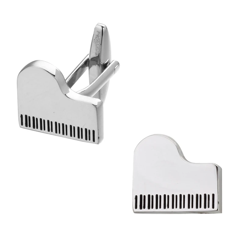 High quality men's wedding Cufflinks The piano musician Silvery Cufflinks 5 pairs of packaging for sale
High quality men's wedding Cufflinks The piano musician Silvery Cufflinks 5 pairs of packaging for sale