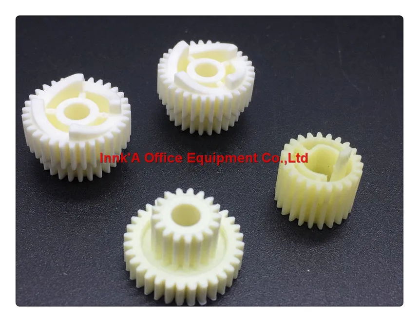 4pcs/set Fuser cleaning web gear for use in Ricoh MP 906 907 1350 1100 1356 1357 1106 1107, cleaning gear set
4pcs/set Fuser cleaning web gear for use in Ricoh MP 906 907 1350 1100 1356 1357 1106 1107, cleaning gear set