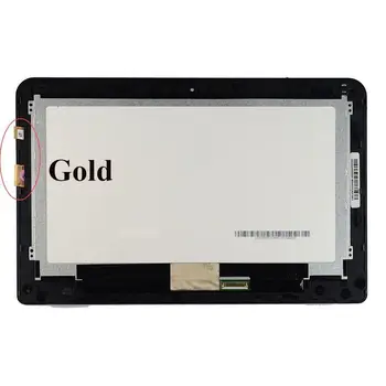 11.6" LED LCD Screen Touch Digitizer Assembly With Bezel For HP Pavilion x360 11-k
11.6" LED LCD Screen Touch Digitizer Assembly With Bezel For HP Pavilion x360 11-k