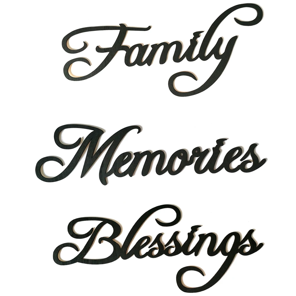 Family Letter Wall Sticker Wall Art Hanging Sign Word Wood Sign DIY Home Decor Ornament Wooden English Letters Wall Stickers
Family Letter Wall Sticker Wall Art Hanging Sign Word Wood Sign DIY Home Decor Ornament Wooden English Letters Wall Stickers