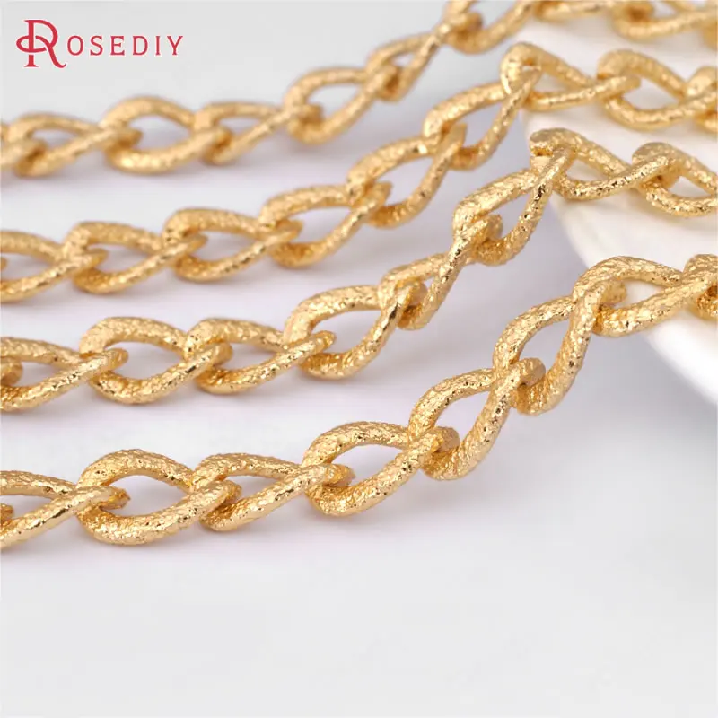 (16932-G)2 meters 10*7MM Oxidation Gold Color Aluminum Embossed Extended chain Diy Jewelry Findings Accessories Wholesale
(16932-G)2 meters 10*7MM Oxidation Gold Color Aluminum Embossed Extended chain Diy Jewelry Findings Accessories Wholesale