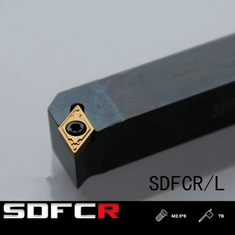 Sdfcr sdfcl S Тип режущего инструмента SDFCR1212H07 SDFCL1212H07 SDFCR1212H11 SDFCL1212H11 токарный