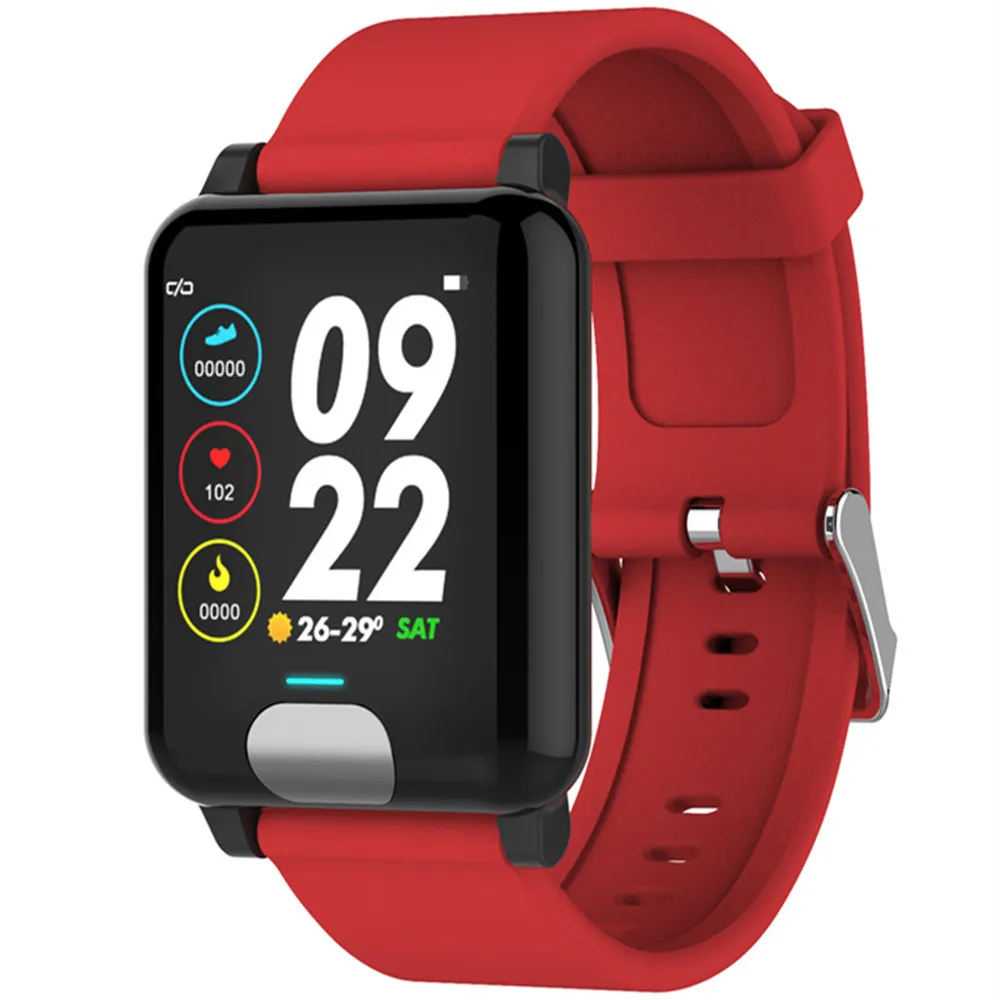 E04 Smart Wristband ECG/PPG Support Heart Rate Monitor Fitness Tracker Bracelet IP67 Waterproof Sports Smartband for Android IOS
E04 Smart Wristband ECG/PPG Support Heart Rate Monitor Fitness Tracker Bracelet IP67 Waterproof Sports Smartband for Android IOS