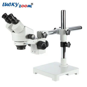Professional 7X-45X Binocular Microscope Stable Microscope Stand Soldering Microscopio Smartphones Repair Mikroskop
Professional 7X-45X Binocular Microscope Stable Microscope Stand Soldering Microscopio Smartphones Repair Mikroskop
