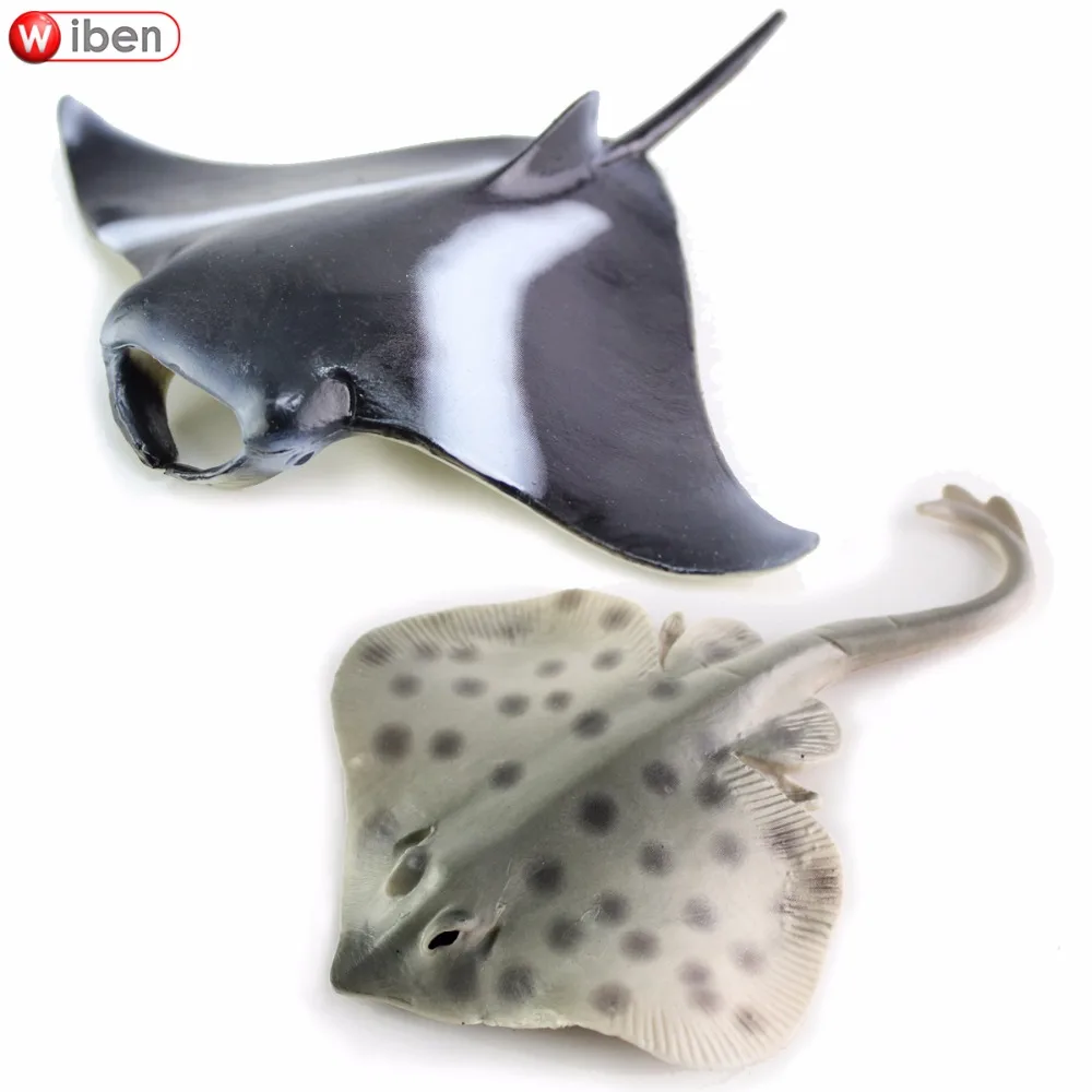 Wiben Sea Life Rajiformes Devil Rays Flying Rays Simulation Animal Model Action & Toy Figures Educational Marine Gift for Boys
Wiben Sea Life Rajiformes Devil Rays Flying Rays Simulation Animal Model Action & Toy Figures Educational Marine Gift for Boys
