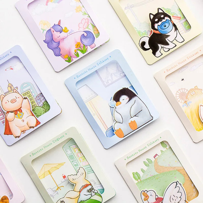 40PCS Adorable Unicorn Animals Mini DIY Diary Album Decorative Stickers Kawaii Scrapbooking Label Sticker Bullet Journal Sticker
40PCS Adorable Unicorn Animals Mini DIY Diary Album Decorative Stickers Kawaii Scrapbooking Label Sticker Bullet Journal Sticker