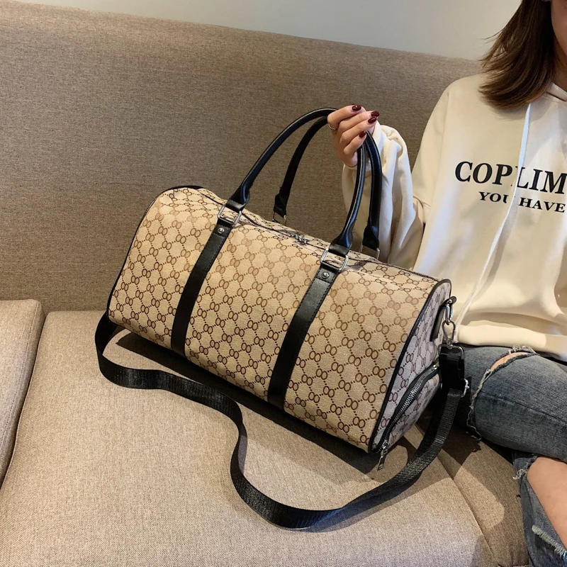 2019 Ins New Female portable lightweight large-capacity boarding sports out of the business fitness short-distance travel bag
2019 Ins New Female portable lightweight large-capacity boarding sports out of the business fitness short-distance travel bag