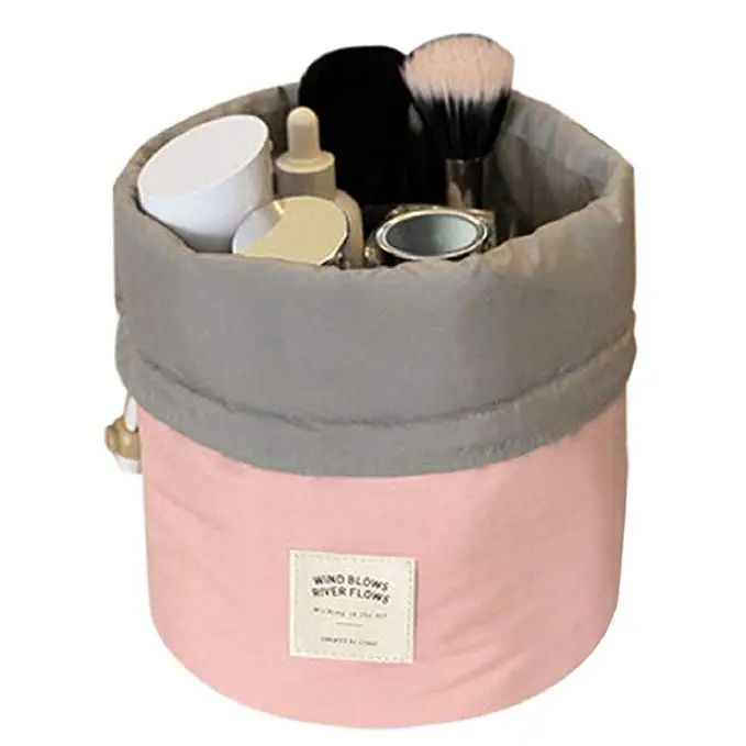 1pc Round Drawstring MakeUp Accessory Cosmetic Travel Toiletry Bag Easy To Carry Women Beauty Cosmetics Tools 2 Colors
1pc Round Drawstring MakeUp Accessory Cosmetic Travel Toiletry Bag Easy To Carry Women Beauty Cosmetics Tools 2 Colors