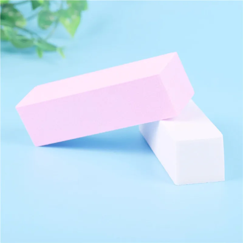 Hot 1pcs Pink Form Nail Buffers File For Gel White Mini Nail File Buffer Block Polish Manicure Pedicure Sanding Nail Art Tool
Hot 1pcs Pink Form Nail Buffers File For Gel White Mini Nail File Buffer Block Polish Manicure Pedicure Sanding Nail Art Tool