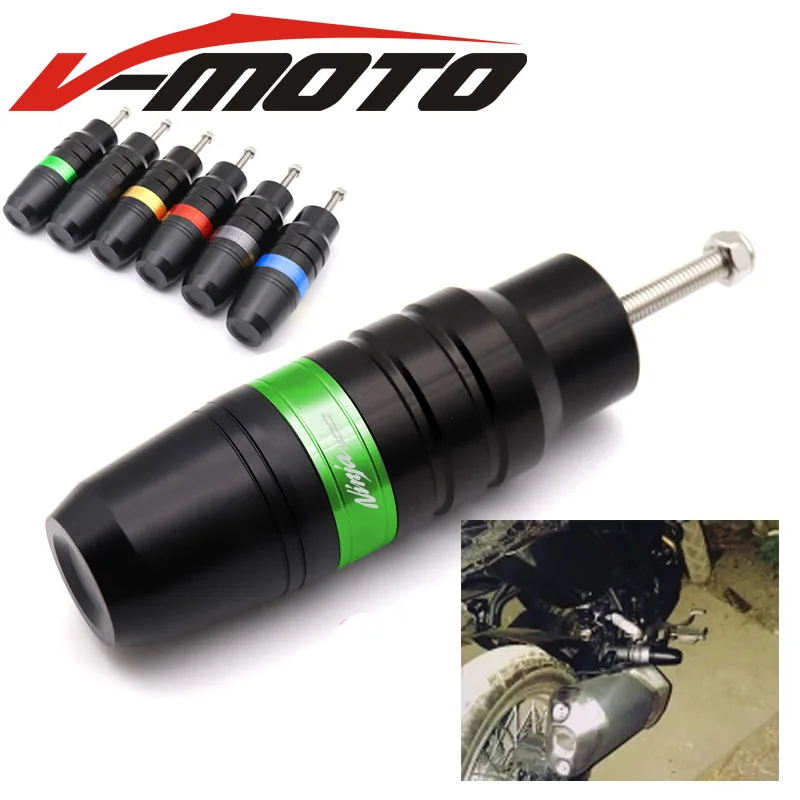 Motorcycle CNC Black Aluminum Crash Pads Exhaust Sliders Crash Protector For Kawasaki NINJA 400 NINJA400 NINJA400R NINJA 400R
Motorcycle CNC Black Aluminum Crash Pads Exhaust Sliders Crash Protector For Kawasaki NINJA 400 NINJA400 NINJA400R NINJA 400R