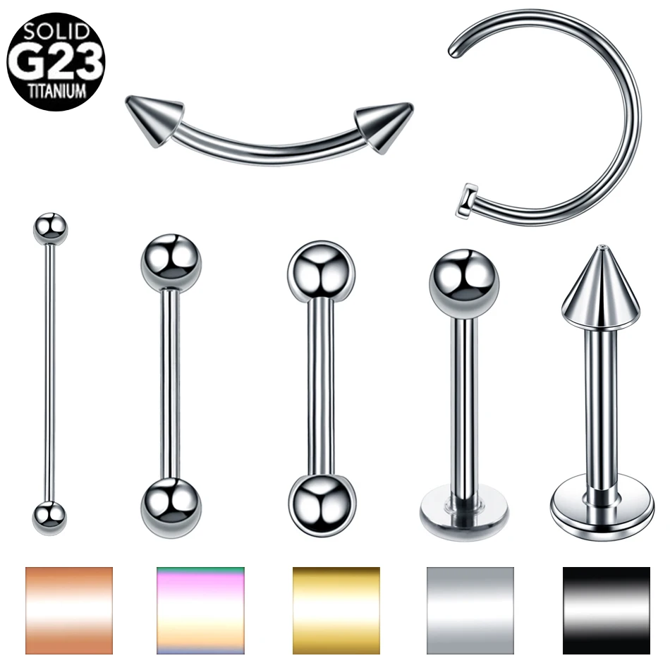 1PC Titanium Ear Studs Fake Clip On Nose Rings Oreja Piercing Ear Cartilage Tragus Tongue Eyebrow Labret Helix Piercings Jewelry
1PC Titanium Ear Studs Fake Clip On Nose Rings Oreja Piercing Ear Cartilage Tragus Tongue Eyebrow Labret Helix Piercings Jewelry