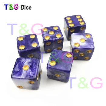 Color Dice D6 Set 6pc/set T&G High Quality 16mm Mix-color Standard Dots Playing Game Square Coner Gambling
Color Dice D6 Set 6pc/set T&G High Quality 16mm Mix-color Standard Dots Playing Game Square Coner Gambling