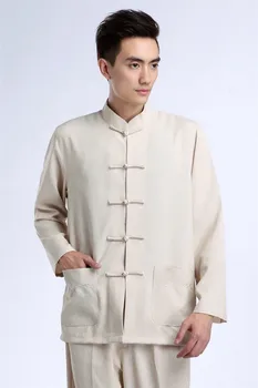 Shanghai Story Jacket Men Formal Business Shirt Chinese Tunic Suits Traditional Clothing Blend Linen Long Sleeve Shirt For Man
Shanghai Story Jacket Men Formal Business Shirt Chinese Tunic Suits Traditional Clothing Blend Linen Long Sleeve Shirt For Man