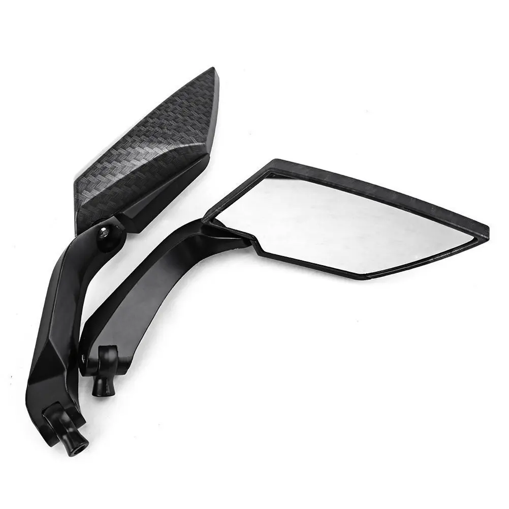 A Pair of Universal Adjustable Motorcycle Scooter Snake Skin Pattern Aluminum Side Rear View Mirrors (Black)
A Pair of Universal Adjustable Motorcycle Scooter Snake Skin Pattern Aluminum Side Rear View Mirrors (Black)