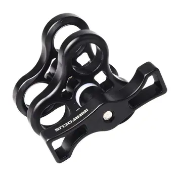 MINIFOCUS Ball Clamp Mount 3 Holes for Underwater Diving Camera Arm Tray GoPro Vedio Light
MINIFOCUS Ball Clamp Mount 3 Holes for Underwater Diving Camera Arm Tray GoPro Vedio Light