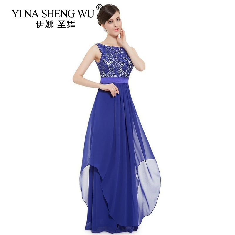 Evening Gown Women Long Prom Sequin Elegant Chiffon Lace Dress Sleeveless Floor-length Long Party Dresses Formal Dance Dress New
Evening Gown Women Long Prom Sequin Elegant Chiffon Lace Dress Sleeveless Floor-length Long Party Dresses Formal Dance Dress New
