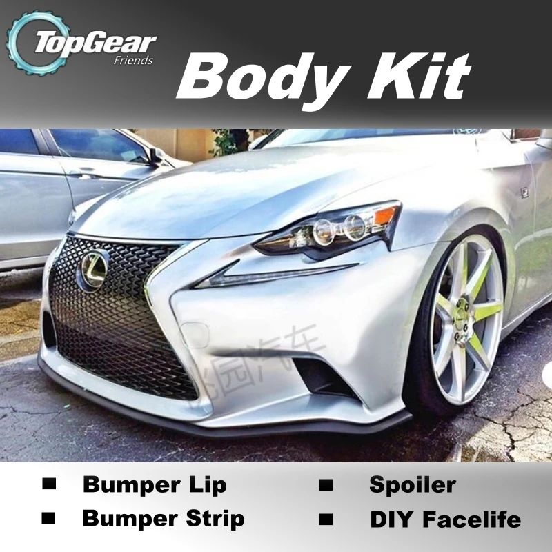Bumper Lip Deflector Lips For Lexus IS IS200 IS250 IS300 IS350 For TOYOTA Altezza Front Spoiler Skirt For Car Body Kit / Strip
Bumper Lip Deflector Lips For Lexus IS IS200 IS250 IS300 IS350 For TOYOTA Altezza Front Spoiler Skirt For Car Body Kit / Strip