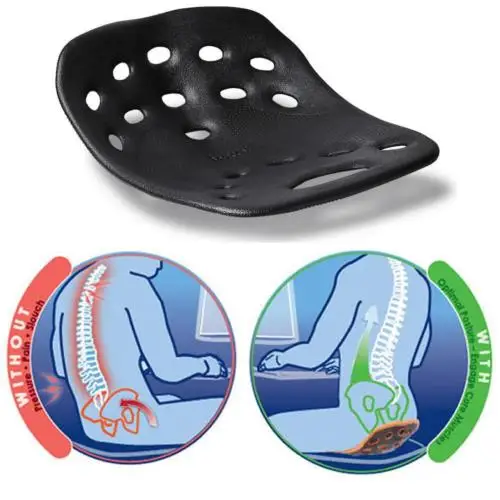 NEW BackJoy SitSmart Posture Plus Back Sitting Pain Relief Lumbar Support Black Posture+
NEW BackJoy SitSmart Posture Plus Back Sitting Pain Relief Lumbar Support Black Posture+