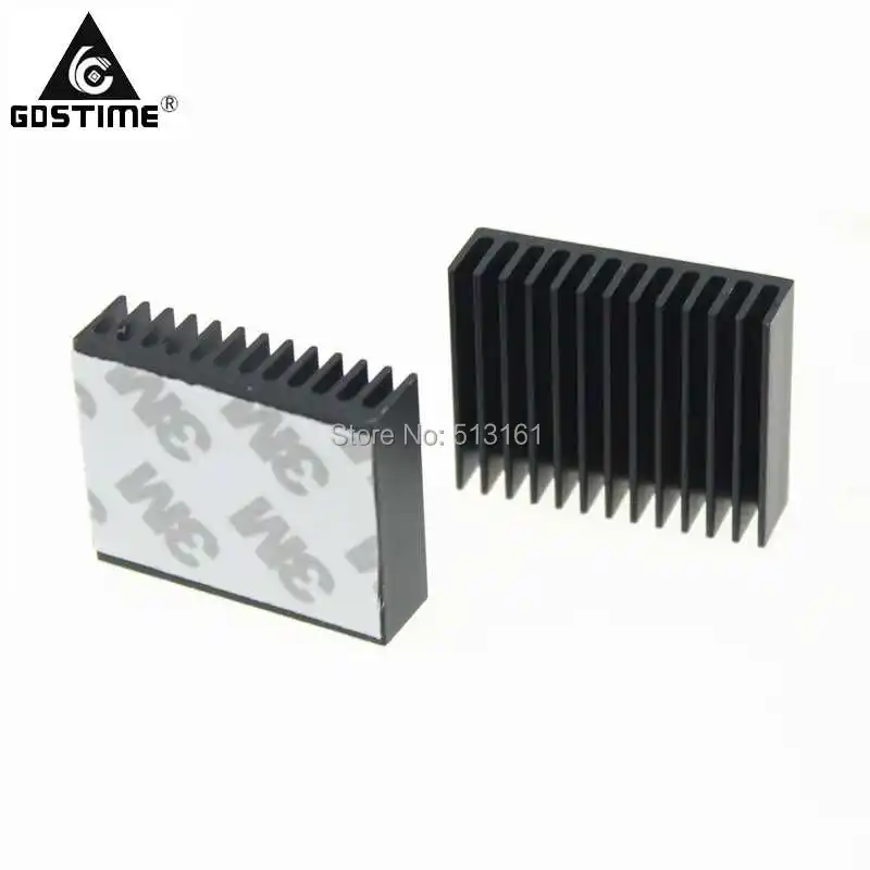 2 шт./лот Gdstime 40x32x10 мм усилитель пельтье охладитель радиатор алюминиевый радиатор
2 шт./лот Gdstime 40x32x10 мм усилитель пельтье охладитель радиатор алюминиевый радиатор