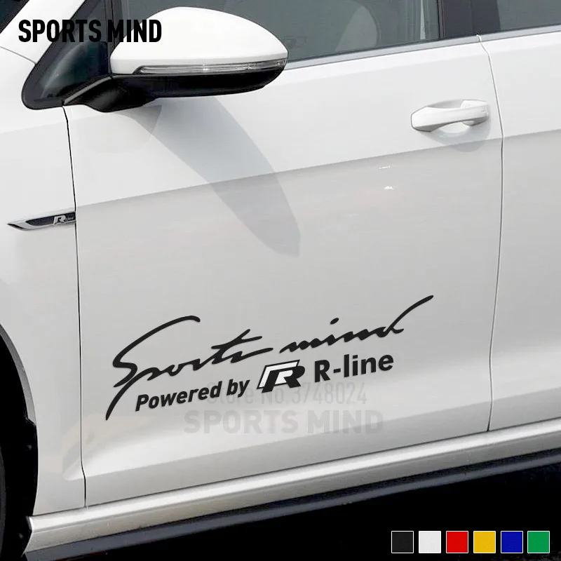 Customization Car Sticker Decal Car Styling For volkswagen golf 4 T4 bora polo passat b5 b6 beetle touran R LINE accessories
Customization Car Sticker Decal Car Styling For volkswagen golf 4 T4 bora polo passat b5 b6 beetle touran R LINE accessories