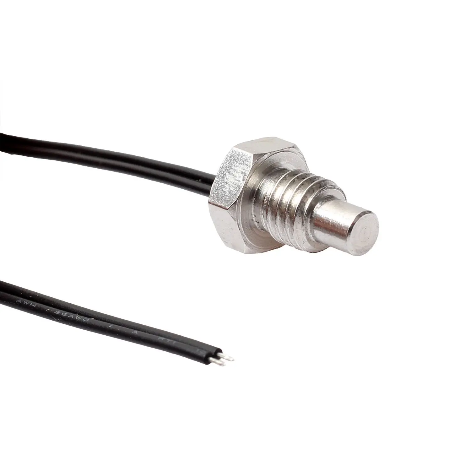 1M PVS NTC M8 10k Thread Temperature Sensor Probe Cable for TEMP Controller Thermistor #2 Black
1M PVS NTC M8 10k Thread Temperature Sensor Probe Cable for TEMP Controller Thermistor #2 Black