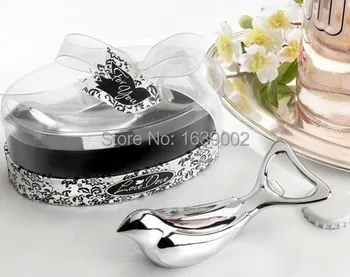 The "Love Dove" Chrome Wine Bottle Opener in Elegant Oval Showcase Giftbox 10 pcs Baby Shower
The "Love Dove" Chrome Wine Bottle Opener in Elegant Oval Showcase Giftbox 10 pcs Baby Shower