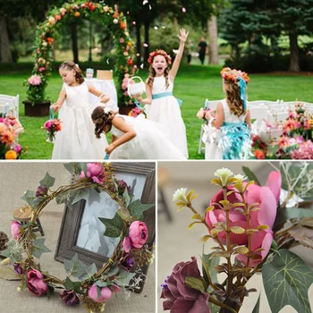 artificial flowers festival Party decor Fashion Bohemian Style wreaths Bridesmaids Crown Wedding Garland Headband Beach Holiday
artificial flowers festival Party decor Fashion Bohemian Style wreaths Bridesmaids Crown Wedding Garland Headband Beach Holiday