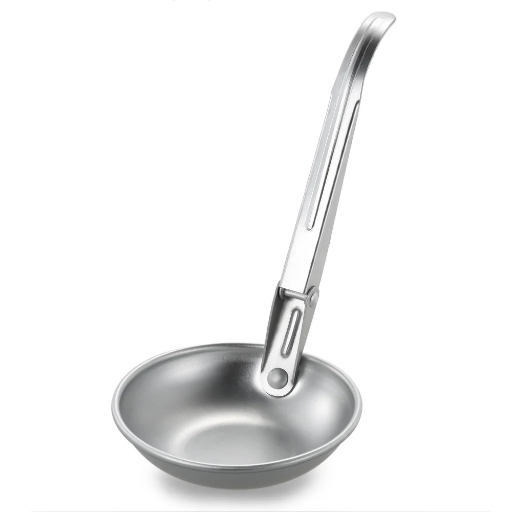 Ultra-Light Folding Spoon Picnic Camping Hiking Travel Tableware Outdoor Dinnerware Aluminum Soup Ladle Portable Table Spoon
Ultra-Light Folding Spoon Picnic Camping Hiking Travel Tableware Outdoor Dinnerware Aluminum Soup Ladle Portable Table Spoon