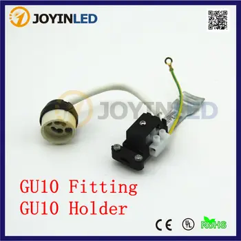 High quality 5PCS Halogen Ceramic Light Bulb Lamps Holder Base junction boxes GU10 Socket
High quality 5PCS Halogen Ceramic Light Bulb Lamps Holder Base junction boxes GU10 Socket