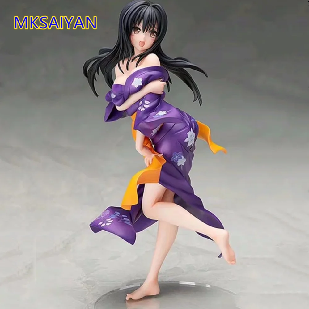 To Love Ru Darkness Yui Kotegawa Sexy Girl Bathrobe Ver.PVC 1/7 Scale Action Figure Yukuta Brinquedos Anime Gift Toys Doll Figma
To Love Ru Darkness Yui Kotegawa Sexy Girl Bathrobe Ver.PVC 1/7 Scale Action Figure Yukuta Brinquedos Anime Gift Toys Doll Figma
